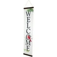 thumbnail image 3 of 43" Cardinal Welcome Wall Sign Decoration, 3 of 6