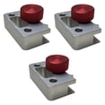 thumbnail image 2 of 3x Bloques de colegio de regla de triángulo Localizadores de reglas triangulares Prácticas Premium Compact Portable Carpentry Woodworking Woodworking, 2 of 8
