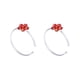 thumbnail image 1 of Xihbxyly Liquidación de verano Piezas de nariz de cristal pequeña, joyería de cristal brillante para la nariz, regalo de joyería para damas, 1 of 2