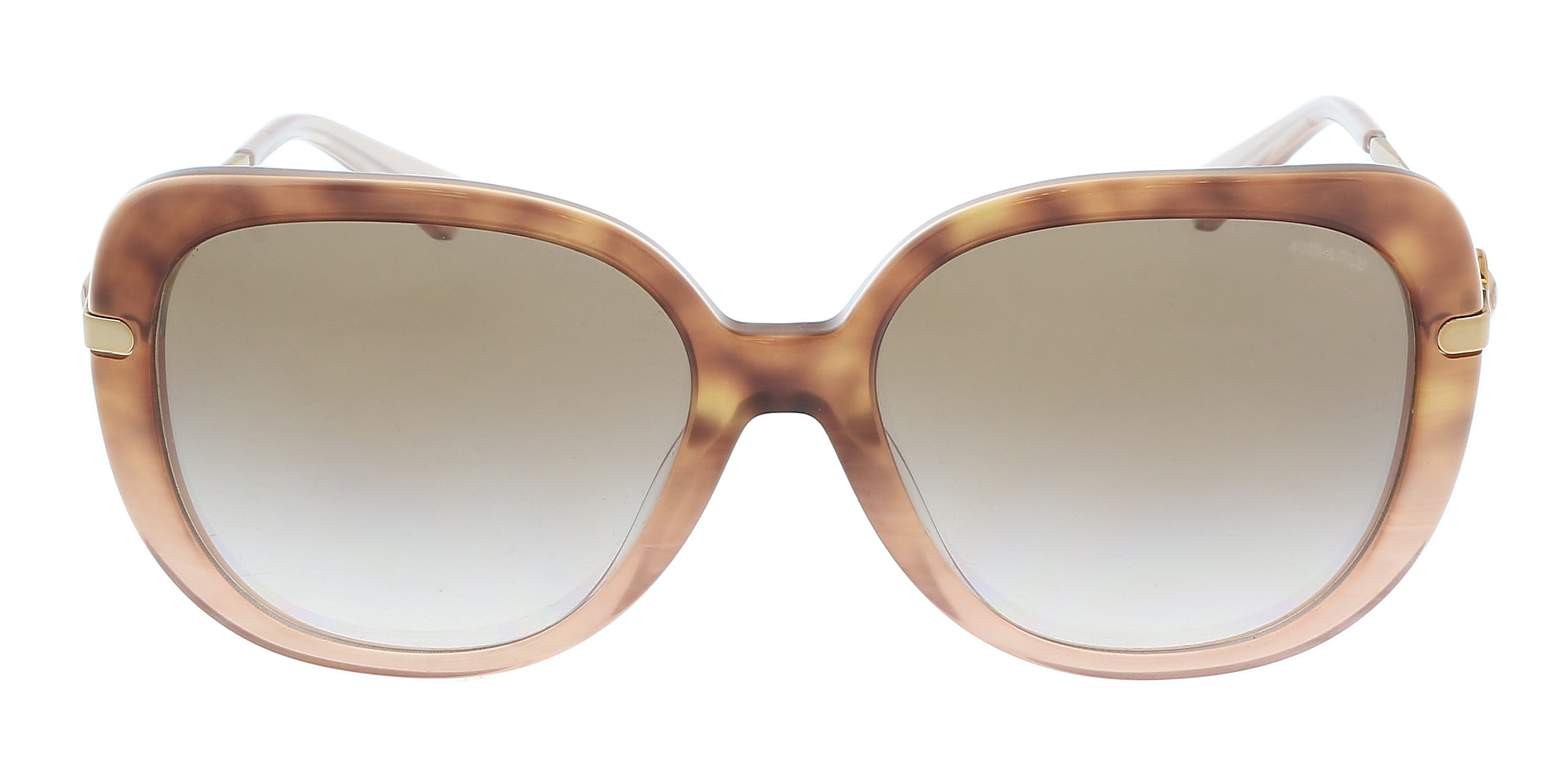Coach 0HC8320 565294 Peach Tortoise Gradient Square Full Rim  display picture 3