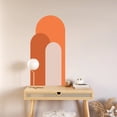 thumbnail image 4 of Boho Arch Wall Decal Decor, Modern Simple Style Arch Wall Sticker for Living Room Bedroom, Removable Peel and Stick Large Boho Wallpaper Wall Art Hotel Corridor Decoration, 4 of 5