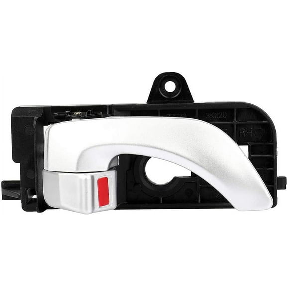 CCIYU Door Handle fit for 2005-2008 for Hyundai Sonata Interior Front Passenger Side Silver