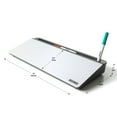thumbnail image 3 of YAKCAM Desktop Whiteboard with Storage Organizer, Dry Erase Board, 3 of 8