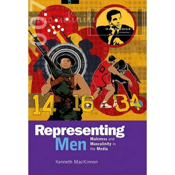 Arnold Publication Representing Men, (Paperback)