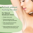thumbnail image 4 of Armpit Scrub and Body Scrub 8.8 oz with Peppermint, Aloe Vera and Walnut Shell Powder, Deep Cleanse & Exfoliating, for Legs, Knee, Feet, Arms, Hands and the Whole Bod, 4 of 8