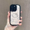thumbnail image 3 of Sanrio Anime Cartoon Hello Kitty Y2k Star Phone Case Iphone 14 7 8 Plus Cute Cover IPhone 13 12 11 Pro Max Black White Case Y 2k, 3 of 5