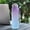Purple, variant on Sports Water Bottle Gym Travel Drinking Leakproof Bottle with Straw