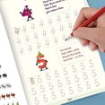 thumbnail image 5 of Practice Copybook for Kids Magic Writing Board Reusable Calligraphy Copybook Magic Calligraphy Handwriting English Number Tracing Book for Kids Callig, 5 of 5