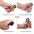 thumbnail image 4 of 300Lbs-350Lbs Grip Strength Trainer, Metal Hand Grip Strengthener, Heavy-Duty Forearm Strengthener, Hand Rehabilitation Exercise, 4 of 4