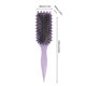 thumbnail image 3 of Peine Pelo Rizado Que Define El Cepillo Desenredante para Grueso Natural (púrpura), 3 of 9