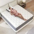 thumbnail image 4 of 14 inch Full Hybrid Mattress,Equipped with Individually Wrapped Pocket Springs in a Box., 4 of 10