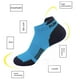 thumbnail image 4 of 6 pares de calcetines de algodón para hombre, de malla poco profunda, transpirables, que absorben el sudor, para fitness, para correr, para las cuatro estaciones, 4 of 6