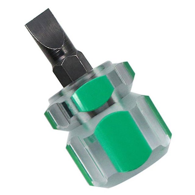 Destornillador pequeño para guardabarros de coche, herramienta de reparación de automóviles de precisión, destornillador de nabo, 2 piezas (multicolor) LingWen 9024715737120