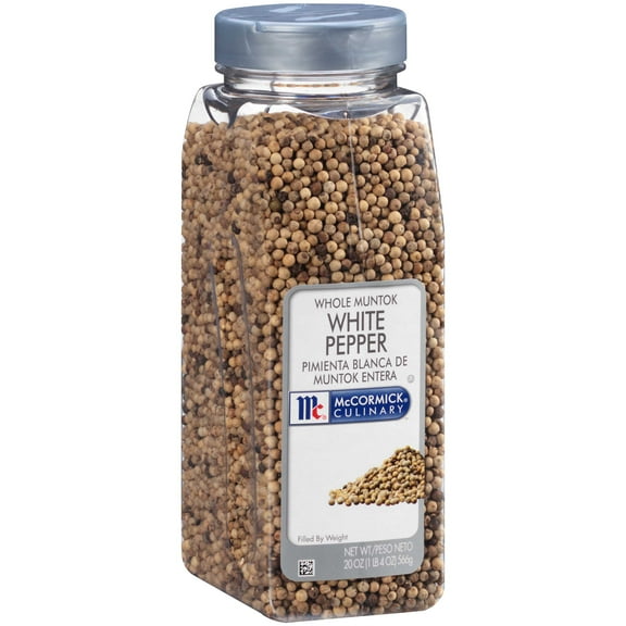 McCormick Culinary Whole White Pepper, 20 oz. -- 6 per case