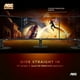 thumbnail image 3 of AOC Q27G4XN Monitor para juegos de 27", 2K QHD 2560x1440, 180 Hz 1 ms, sincronización adaptativa, altura ajustable, 2 HDMI 2.0, 1 Display Port, listo para Xbox/PS5/Switch, 3 años de punto de brillo ce, 3 of 5