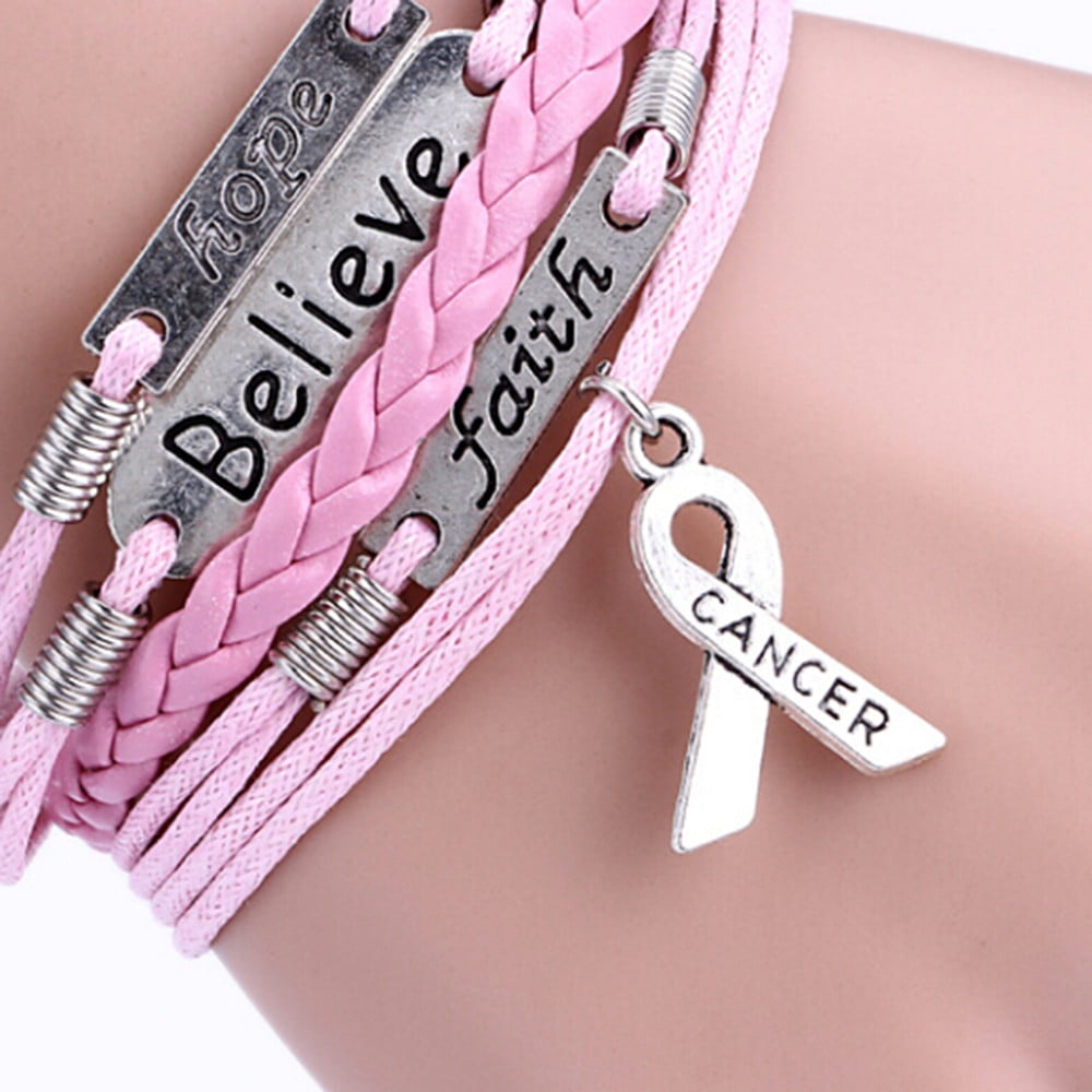 The Pink Breast Cancer Awareness Bracelet