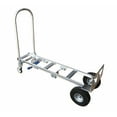 thumbnail image 3 of 2-in-1 770lb Aluminum Convertible Hand Truck Dolly, 10" Wheels, 3 of 4