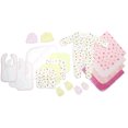 thumbnail image 1 of Bambini Newborn Baby Girls 17 Pc Layette Baby Shower Gift Set, 1 of 3