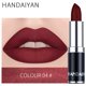 thumbnail image 1 of HANDAIYAN Labial mate sedoso con hidratación prolongada, tono vibrante y acabado aterciopelado, ideal para cualquier ocasión., 1 of 6