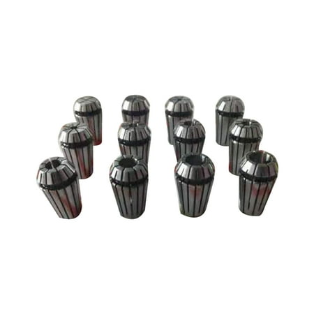 

12PCS ER16 Lathe Chuck Tools Lathe Tool Holders Chuck Taper Holders For Engraving Machine Use