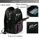 thumbnail image 4 of Balery Halloween Mochila con carga USB para hombre y mujer - Mochila impermeable y antirrobo para laptop con puerto USB para viajes, trabajo, 4 of 7