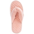 thumbnail image 6 of MUK LUKS Women's Darlene Thong Slipper, 6 of 8