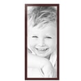 thumbnail image 2 of ArtToFrames 17" x 40" Cherry Picture Frame, 17x40 inch Red MDF Poster Frame (WOM-4643),  Pack, 2 of 8