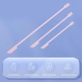 thumbnail image 4 of Mini Silicone Spatulas Set Double Ended Makeup Scoop Scraper for Cosmetics with Daily Essentials Use, 4 of 7
