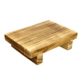 thumbnail image 2 of Bedside Step Stool Tatami Stool Indoor and Outdoor Mobile Step Stool Flower Pot Rack, 2 of 6