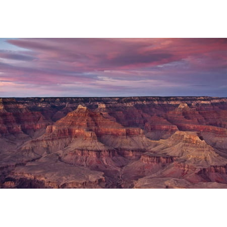 Sunset, Hopi Point, South Rim, Grand Canyon NP, Arizona, USA Print Wall Art By Michel