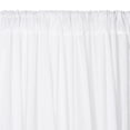 thumbnail image 3 of Elrene Home Fashions Bianca Semi-Sheer Window Curtain with Tassels, Blush, 52" x 84", 3 of 6