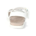 thumbnail image 3 of Wonder Nation Toddler Girl Buckle Sandals, 3 of 5