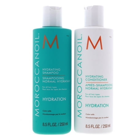 Moroccanoil Hydrating 250ml Shampoo & 250ml Conditioner ~NEW~