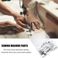 thumbnail image 3 of Dosaele14 Pcs Clothing Sewing Machine Accessories Sewing Machine Kit 14.5X10.5X3.5CM, 3 of 8