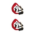 thumbnail image 3 of Soidarity Kayak Paddle Leash con gancho Cordón de caña de pescar extensible Multifuncional Alto elástico Colorido Anti-Pérdida Cuerda Remo Rojo 2piezas, 3 of 6