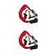 thumbnail image 1 of Soidarity Kayak Paddle Leash con gancho Cordón de caña de pescar extensible Multifuncional Alto elástico Colorido Anti-Pérdida Cuerda Remo Rojo 2piezas, 1 of 6