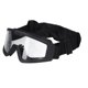 thumbnail image 4 of Gafas de exterior desmontables con protección UV, resistentes a impactos, gruesas, para acampar y andar en bicicleta, con marco negro, 4 of 12