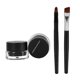 thumbnail image 2 of Eye Makeup Set, 2 Bottles Waterproof Gel Eyeliner with 2 Brushes (Black & Brown), 2 of 2