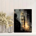 thumbnail image 2 of Qisvanset 12x16 Inch Van Gogh Starry Night Inspired Canvas Print Wall Art, 2 of 5