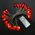 thumbnail image 3 of String Light Waterproof Red Heart Shaped LED Lamp Holiday Decoration for Wedding, 3 of 7