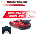 thumbnail image 4 of Hyper Drive: RC Smoke Screen Racer - Red - Light-Up Remote Control Car, Spraying Vapor Mist, Toy Vehicle Performs Stunts & Tricks, 2.4 GHz, Kids 5+, 4 of 8