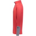 thumbnail image 4 of Russell Athletic 401PSM Men's Hybrid Pullover, 2XL, TRUE RED/STEEL, 4 of 5