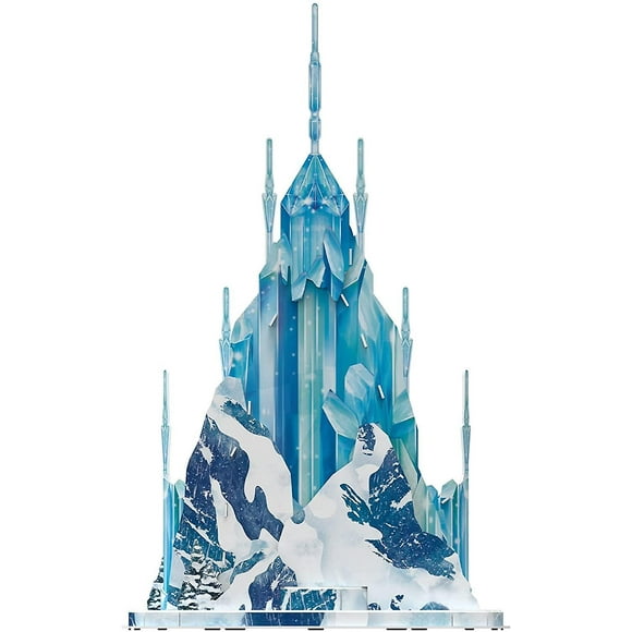Disney Frozen Elsa's Ice Palace 3D Model Puzzle