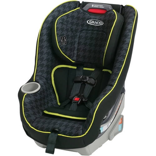 graco green and black car seat