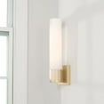 thumbnail image 2 of 1 Light Wall Sconce In Transitional Style-17 Inches Tall And 5 Inches Wide Capital Lighting 646211Sf, 2 of 5