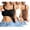 A, variant on Bras for Women Support Bra Adjustable Straps Lift Bust Shaping Bra Lift Bra Seamless Front Close Bras Brassiere Wide Straps Bra Push up Bras Bra for Square Neckline Multicolor M
