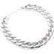 thumbnail image 4 of Collar de perro gato de moda brillar para mascotas pequeñas y medianas plata, 4 of 4