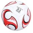thumbnail image 1 of Balón De Fútbol Duradero De Pvc De Tamaña 5 Para Abrenamiento Para Competicions, Abrenamiento Con Hilo De Nailon Apetado, Forroficial De Butilo, Exámenes, Juego Oficial, 1 of 7