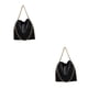 thumbnail image 4 of Qarigey Bolso de hombro con cadena de alta capacidad y a la moda para mujer, bolsos de lujo prácticos y prácticos Type5 NO5, 4 of 6