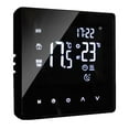 Lcd Display Wifi Thermostat for Floor Heating Easy to Read Backlit